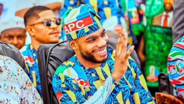 Umahi’s son wins LG chairmanship seat in Ebonyi, pledges not to collect salary
