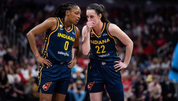 Caitlin Clark and Kelsey Mitchell make WNBA history as Fever’s unstoppable duo