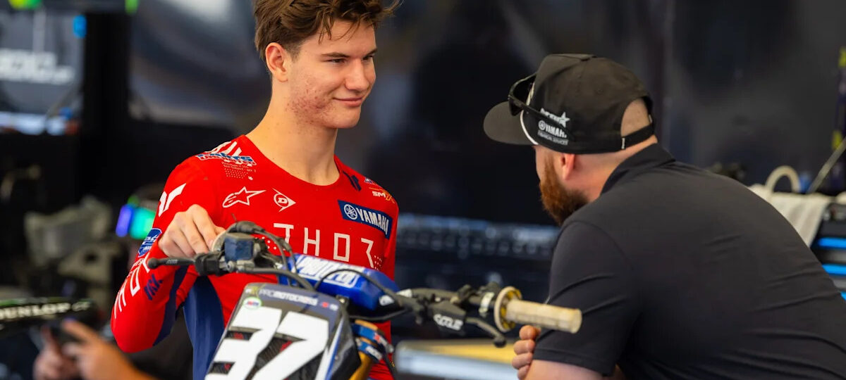 Cole Davies wins Unadilla 250 Moto 2 as Levi Kitchen passes 31 riders on his way to sixth