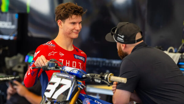 Cole Davies wins Unadilla 250 Moto 2 as Levi Kitchen passes 31 riders on his way to sixth