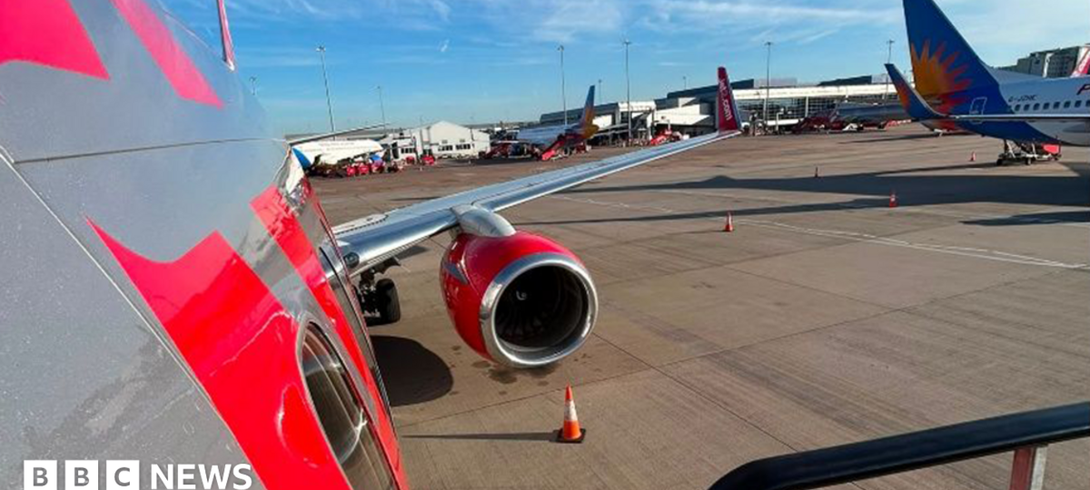 Hundreds flying out of Birmingham Airport left without luggage after baggage issues