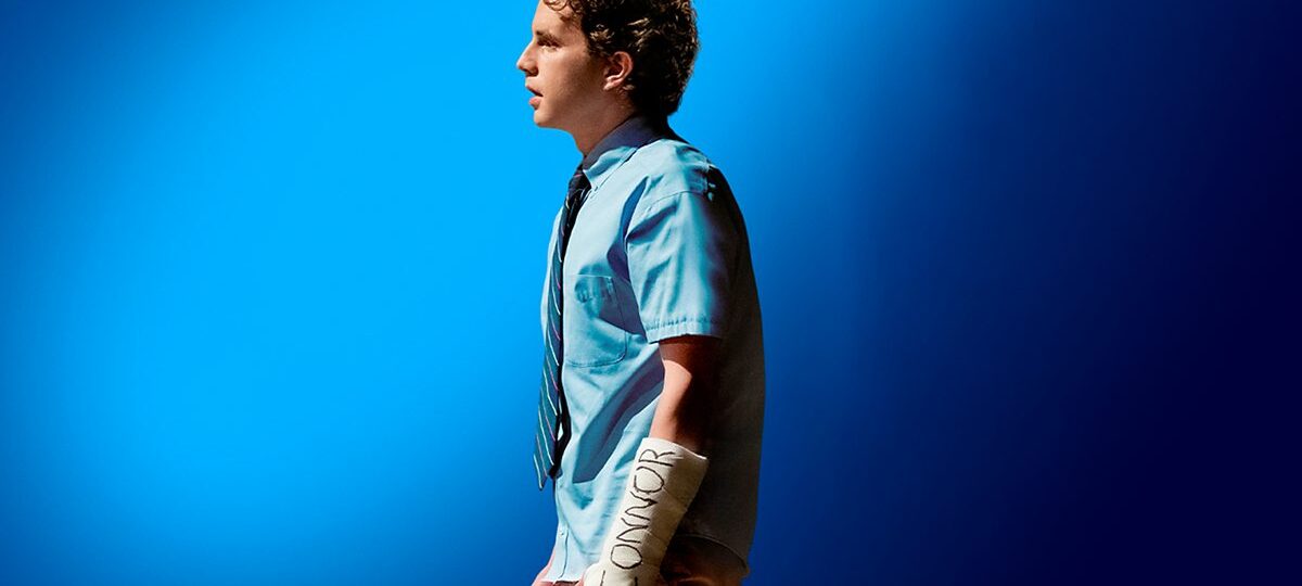 Film adaptation of the hit stage musical, starring Ben Platt