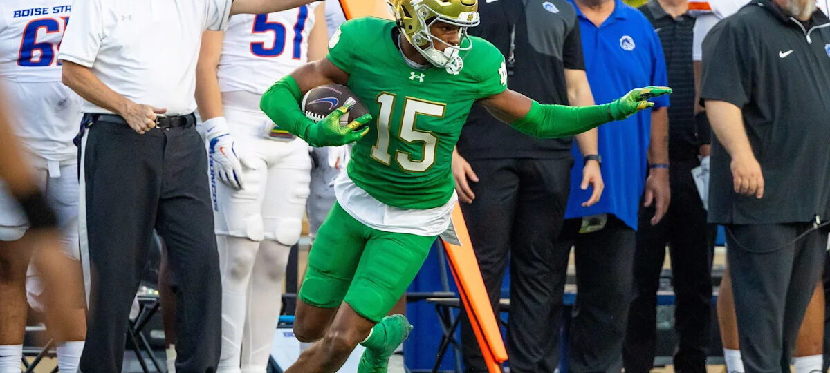 Notre Dame players Leonard Moore, CJ Carr make another top 10 list