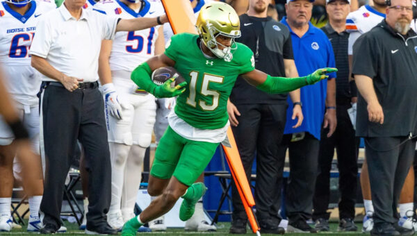 Notre Dame players Leonard Moore, CJ Carr make another top 10 list