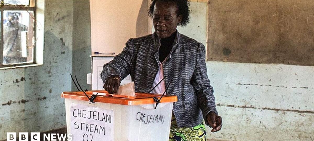 A burial row over Zambia's late president has turned its election into a hot contest
