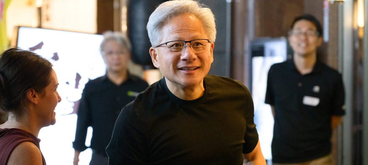 Nvidia’s next moat is something chip rivals can’t copy: its giant pile of money