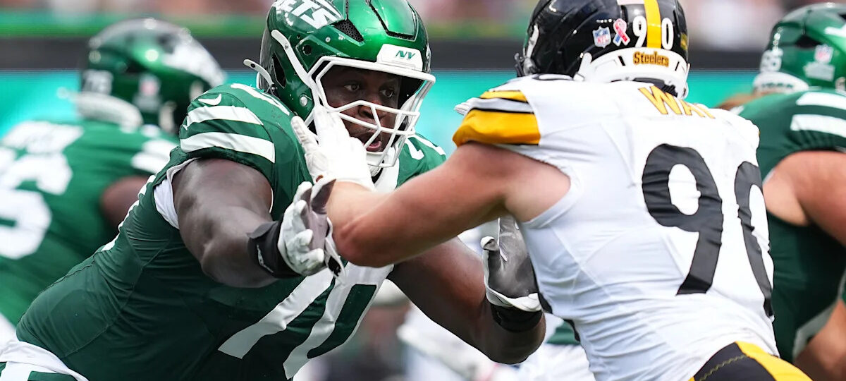 Jets' Armand Membou could be a top-10 OT in the NFL by the end of 2026