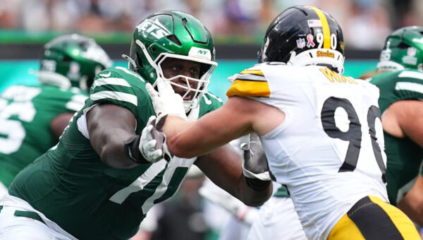 Jets’ Armand Membou could be a top-10 OT in the NFL by the end of 2026
