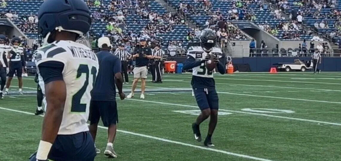 Year after bad injury AJ Finley ‘full-circle moment’ boosts Seahawks roster shot