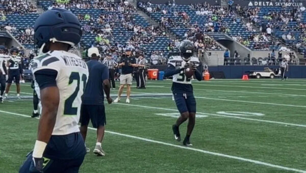 Year after bad injury AJ Finley ‘full-circle moment’ boosts Seahawks roster shot