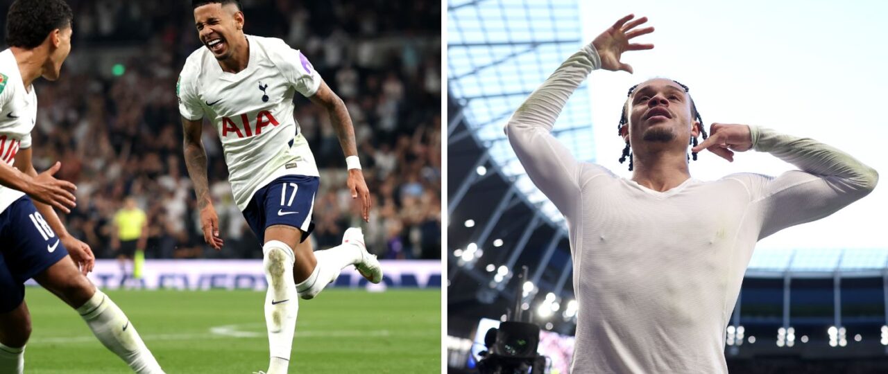 Xavi Simons sends two-word message to Tottenham fans after Savio’s stunning debut goal