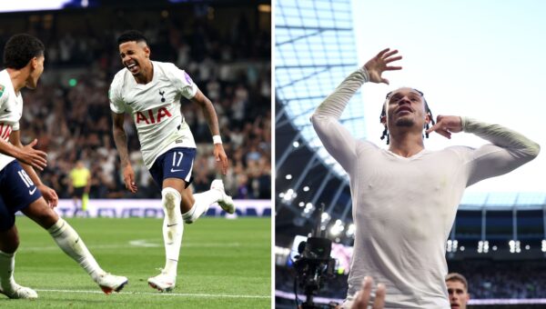Xavi Simons sends two-word message to Tottenham fans after Savio’s stunning debut goal