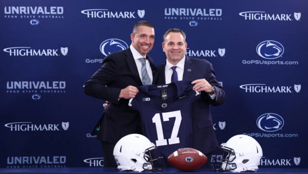 How many top-25 teams are on Penn State’s 2026 schedule?