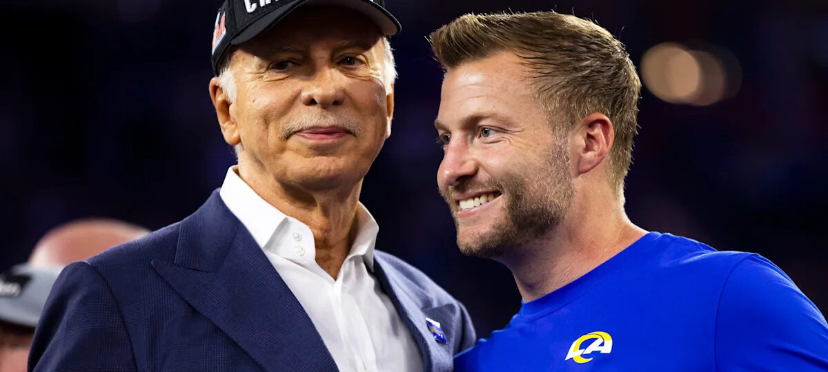 Rams are 2nd-most valuable franchise in NFL after major 1-year growth
