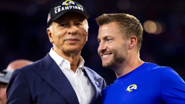 Rams are 2nd-most valuable franchise in NFL after major 1-year growth