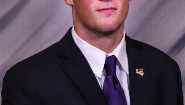 Special merch will honor late UNI football player in game vs. Iowa