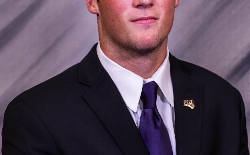 Special merch will honor late UNI football player in game vs. Iowa