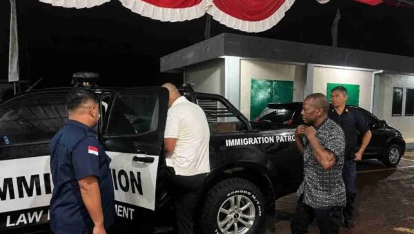 Indonesia deports Nigerian over missing travel documents