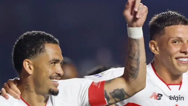 At MorumBIS, São Paulo beat Red Bull Bragantino in Brasileirão