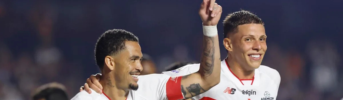 At MorumBIS, São Paulo beat Red Bull Bragantino in Brasileirão