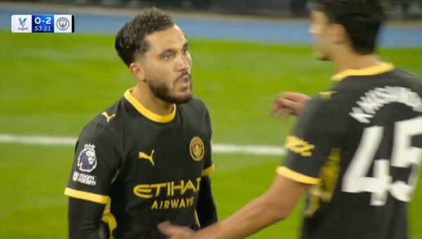 Watch: What a player! Rayan Cherki scores two bangers in a space of five minutes for Manchester City