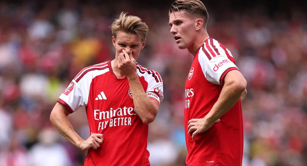 Arsenal’s Gyokeres taken aback by Community Shield question