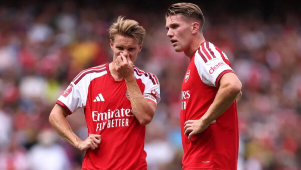 Arsenal’s Gyokeres taken aback by Community Shield question