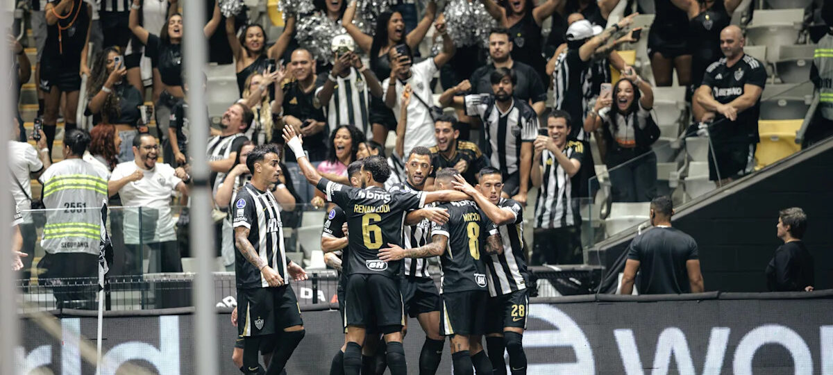 Galo stay unbeaten and advance in the Copa Sul-Americana