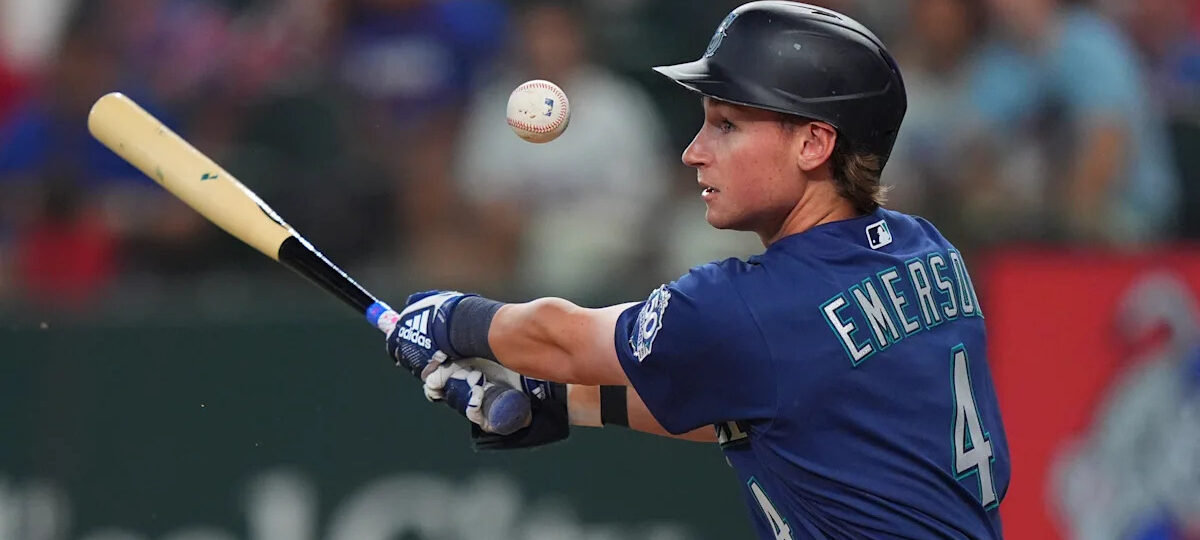 Mariners shortstop Colt Emerson to have season-ending surgery on left wrist