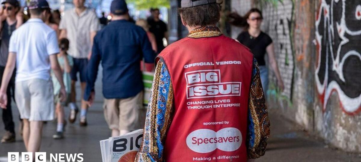 Big Issue says vendors struggling as sales hit by heatwaves