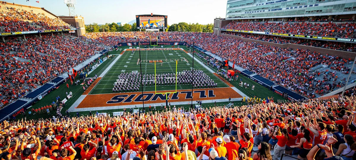 Best place to sit in Memorial Stadium?