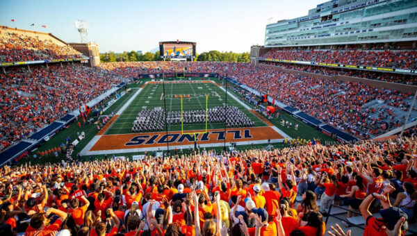 Best place to sit in Memorial Stadium?