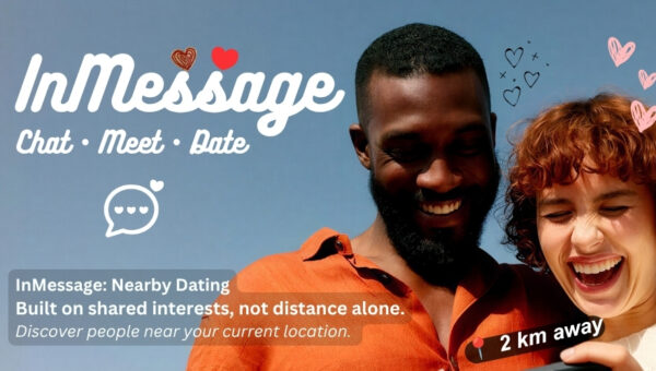 InMessage strengthens online dating experience with focus on real Connections, safer social discovery