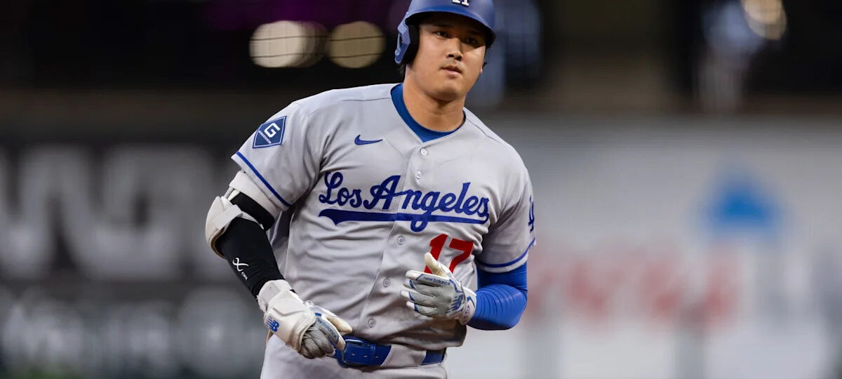 Ohtani reaches 30 HRs for 6th straight season as Dodgers beat Rockies 7-6