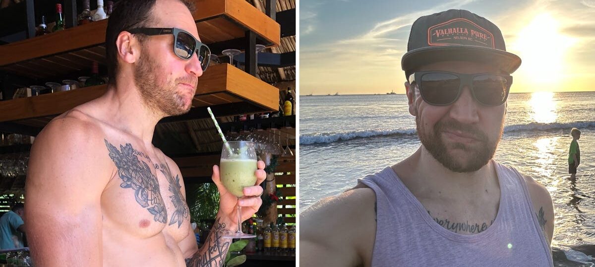 I stopped drinking on vacation in Nicaragua with my family. It took time to get used to being social again.