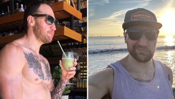 I stopped drinking on vacation in Nicaragua with my family. It took time to get used to being social again.