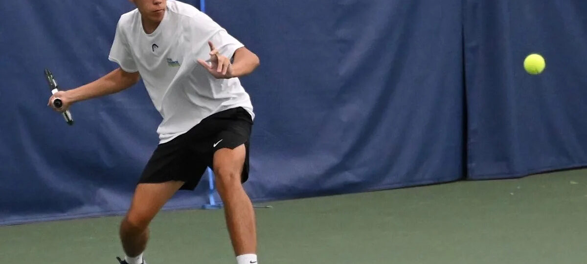 Remy, Chilcote reach finals in NJ tennis tourney, reset for Aug. 22