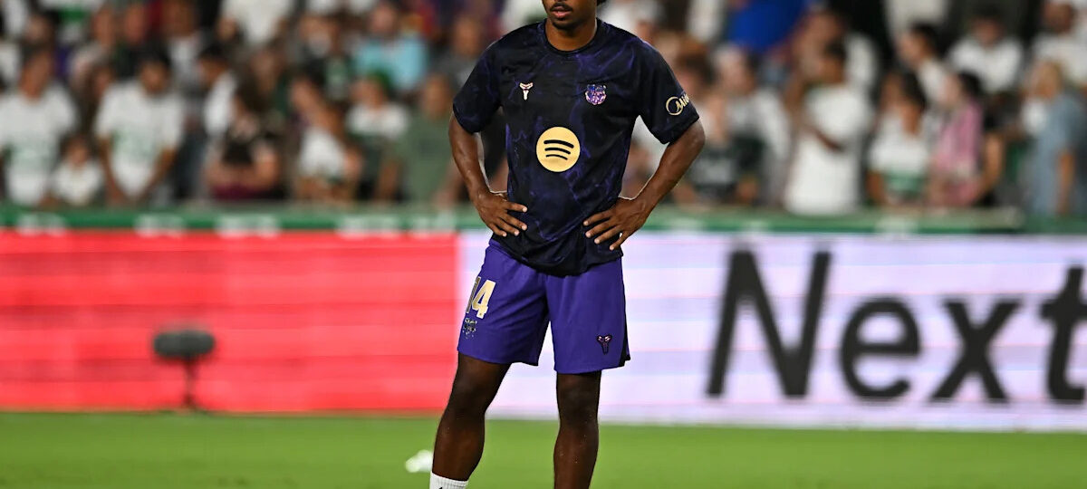 Perfect debut! Adeyemi delivers straight away for Barça