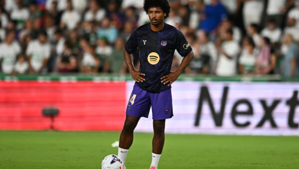 Perfect debut! Adeyemi delivers straight away for Barça