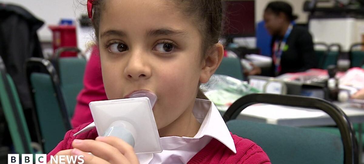 Scientists stunned by children's lung recovery in ultra low emission zone