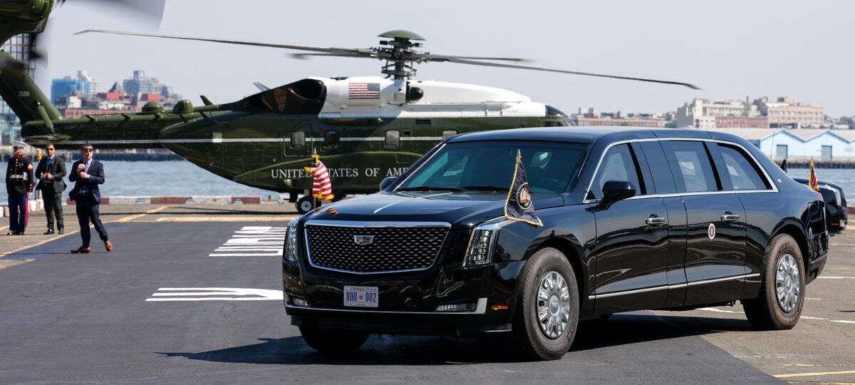 See inside ‘The Beast,’ Trump’s $1.5 million bulletproof presidential limousine
