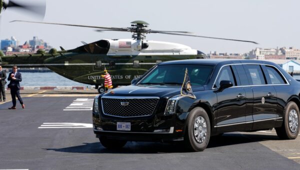 See inside ‘The Beast,’ Trump’s $1.5 million bulletproof presidential limousine