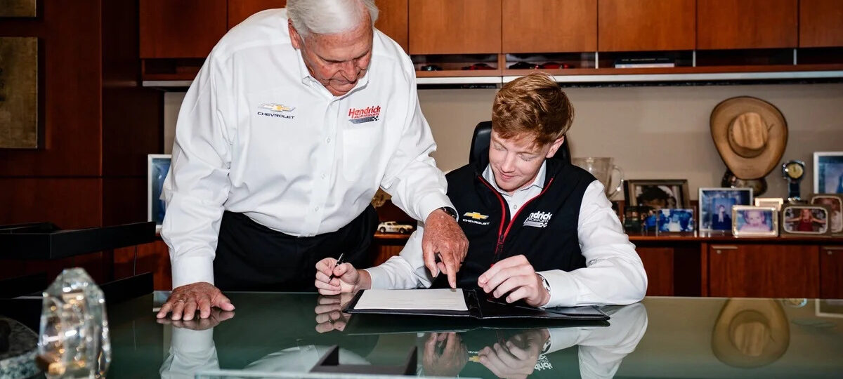 Connor Zilisch couldn’t say ‘no’ to a Cup ride at Hendrick Motorsports