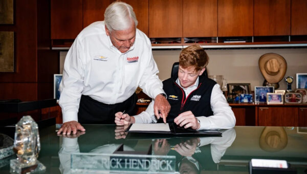 Connor Zilisch couldn’t say ‘no’ to a Cup ride at Hendrick Motorsports