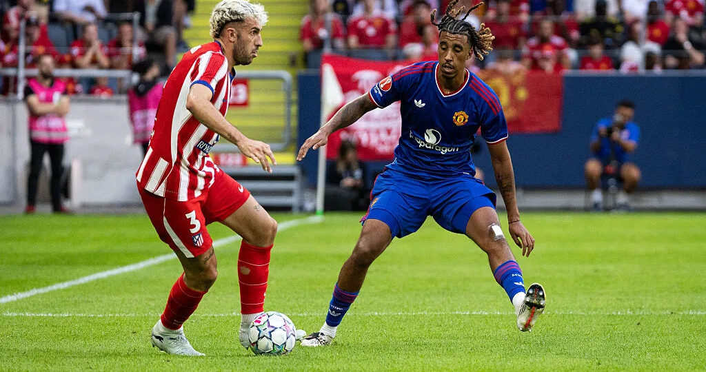 Manchester United come from behind against Atlético Madrid in Stockholm