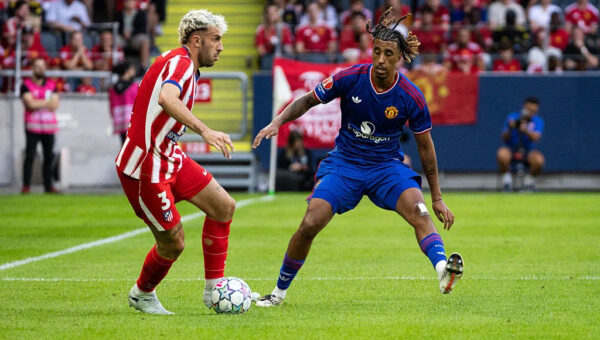 Manchester United come from behind against Atlético Madrid in Stockholm