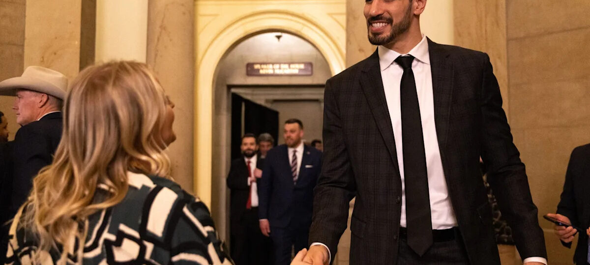 Donald Trump-associated policy institute collaborating with Enes Kanter amid WNBA controversy