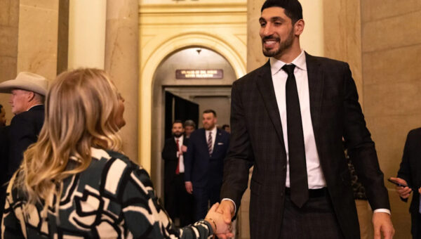 Donald Trump-associated policy institute collaborating with Enes Kanter amid WNBA controversy