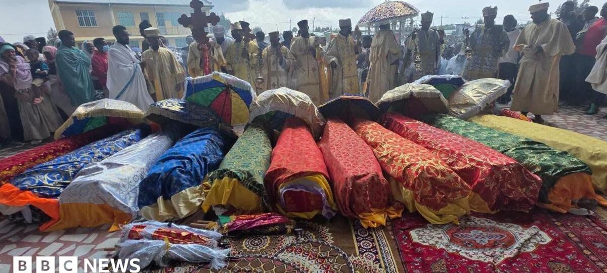 Deadly landslide hits Ethiopia mountain monastery during prayer service
