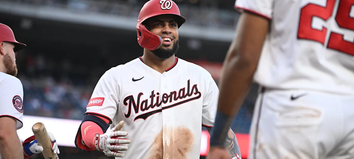 Nationals scratch slugger from lineup one day before MLB trade deadline